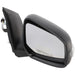 Sherman PartsMirrors Passenger Right Side Hand for Mitsubishi Mirage G4 2017 - 2022