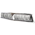 Sherman PartsGrille For 99 - 2001 Mitsubishi Galant Chrome Shell w/ Black Insert Plastic