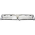 Sherman PartsGrille For 99 - 2001 Mitsubishi Galant Chrome Shell w/ Black Insert Plastic
