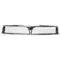 Sherman PartsGrille For 99 - 2001 Mitsubishi Galant Chrome Shell w/ Black Insert Plastic