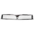 Sherman PartsGrille For 99 - 2001 Mitsubishi Galant Chrome Shell w/ Black Insert Plastic