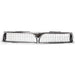 Sherman PartsGrille For 99 - 2001 Mitsubishi Galant Chrome Shell w/ Black Insert Plastic