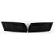 Sherman PartsGrille For 2002 - 2003 Mitsubishi Lancer Chrome Shell w/ Gray Insert Plastic