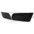 Sherman PartsGrille For 2002 - 2003 Mitsubishi Lancer Chrome Shell w/ Gray Insert Plastic
