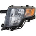 Sherman PartsDriver Side Headlight For Ford Edge 2009 - 2010 Halogen with Bulb(s) Fits Sport