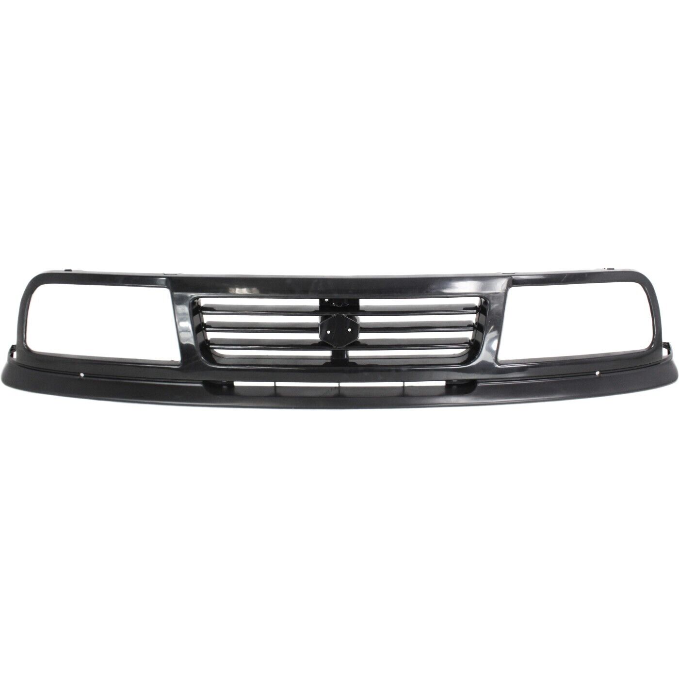 Sherman PartsGrille For 91 - 95 Suzuki Sidekick Black Plastic