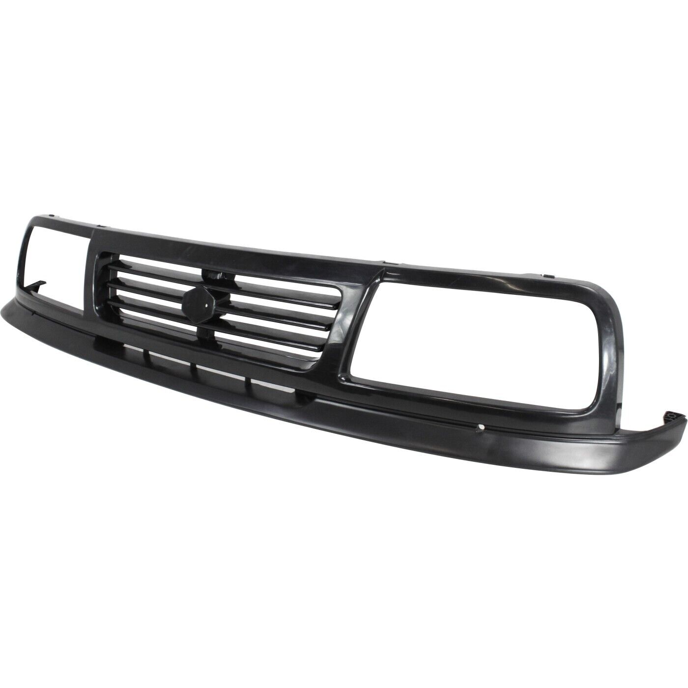 Sherman PartsGrille For 91 - 95 Suzuki Sidekick Black Plastic