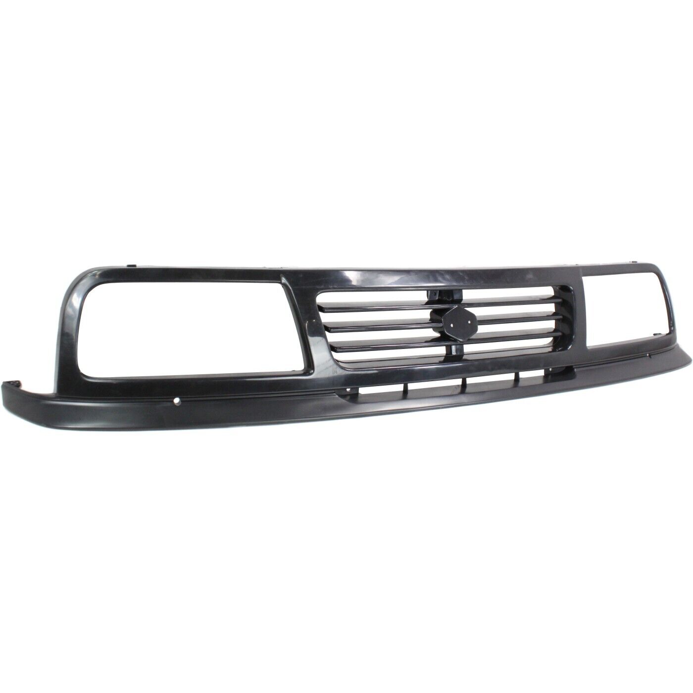 Sherman PartsGrille For 91 - 95 Suzuki Sidekick Black Plastic