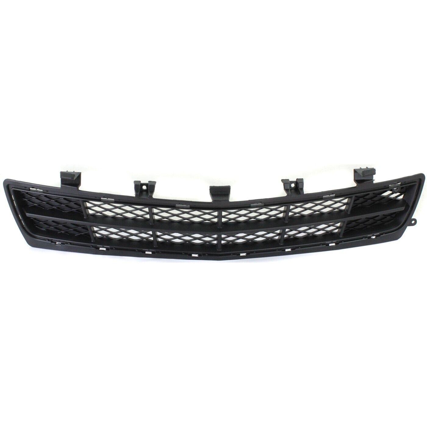 Sherman PartsBumper Grille For 2010 - 2011 Buick LaCrosse 2010 Allure Center Black Plastic