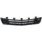 Sherman PartsBumper Grille For 2010 - 2011 Buick LaCrosse 2010 Allure Center Black Plastic