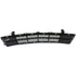 Sherman PartsBumper Grille For 2010 - 2011 Buick LaCrosse 2010 Allure Center Black Plastic