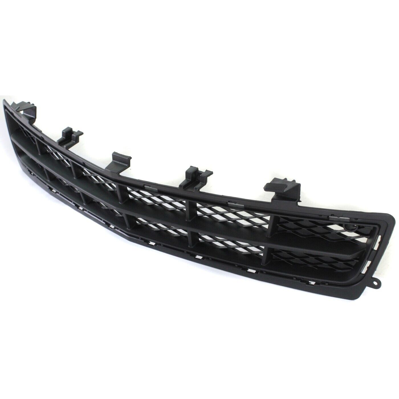Sherman PartsBumper Grille For 2010 - 2011 Buick LaCrosse 2010 Allure Center Black Plastic