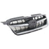 Sherman PartsGrille For 2008 - 2009 Subaru Legacy Chrome Shell w/ Black Insert Plastic