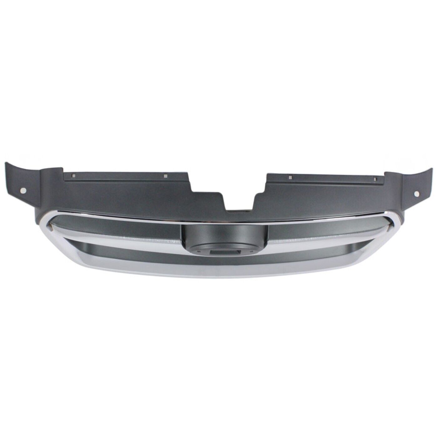 Sherman PartsGrille For 2008 - 2009 Subaru Legacy Chrome Shell w/ Black Insert Plastic