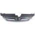 Sherman PartsGrille For 2008 - 2009 Subaru Legacy Chrome Shell w/ Black Insert Plastic