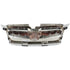 Sherman PartsGrille For 2008 - 2009 Subaru Legacy Chrome Shell w/ Black Insert Plastic