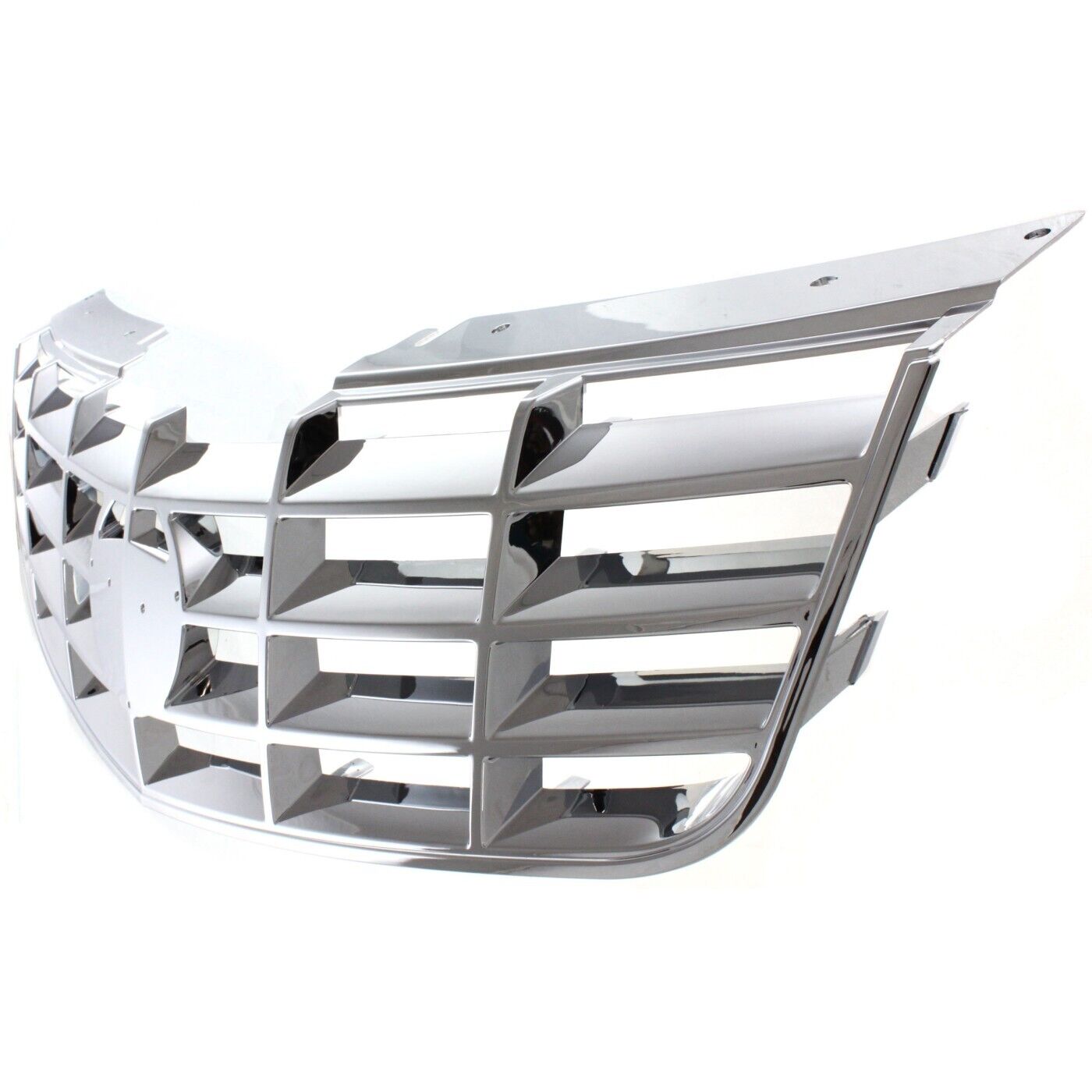 Sherman PartsGrille For 2006 - 2011 Cadillac DTS Chrome Plastic