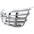 Sherman PartsGrille For 2006 - 2011 Cadillac DTS Chrome Plastic