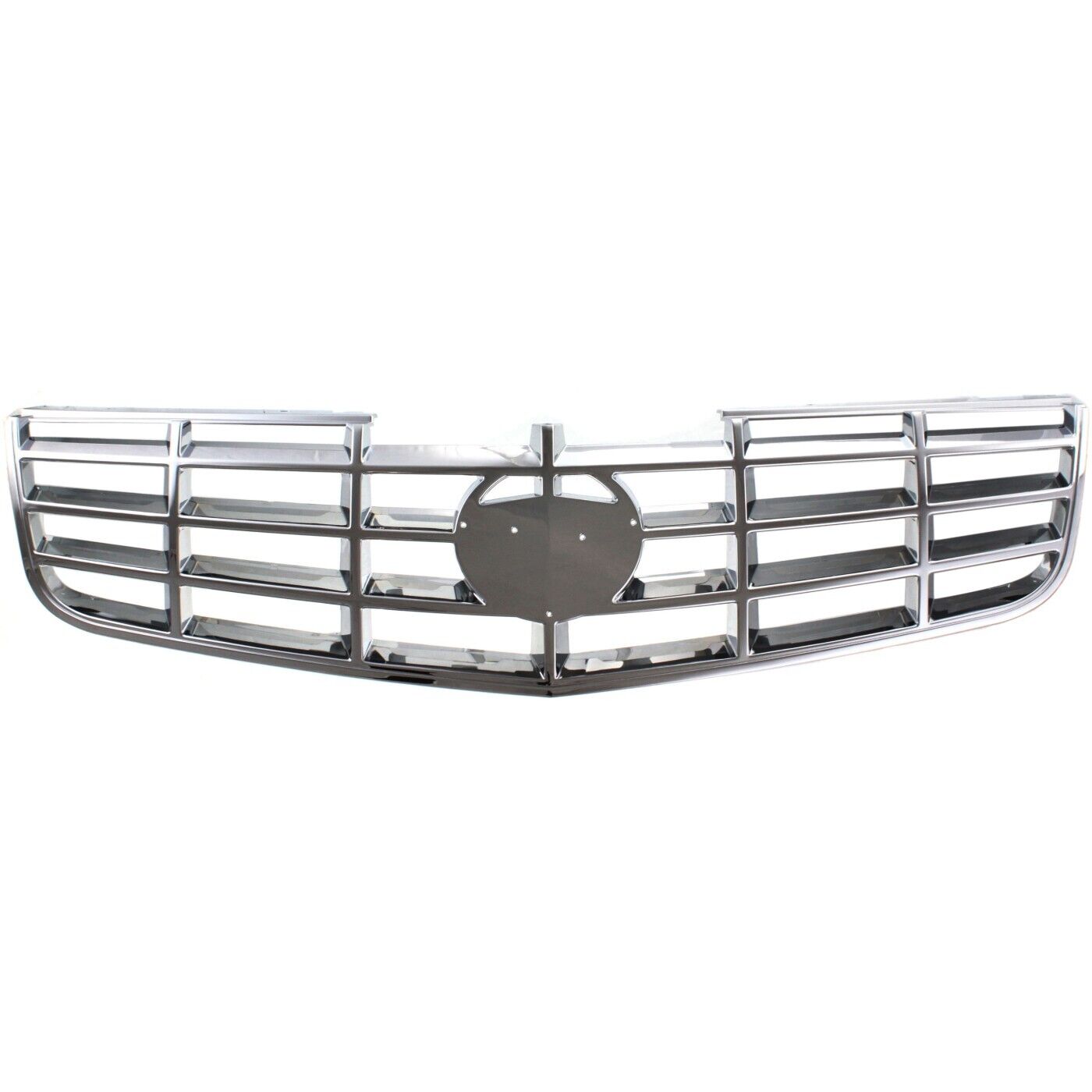 Sherman PartsGrille For 2006 - 2011 Cadillac DTS Chrome Plastic