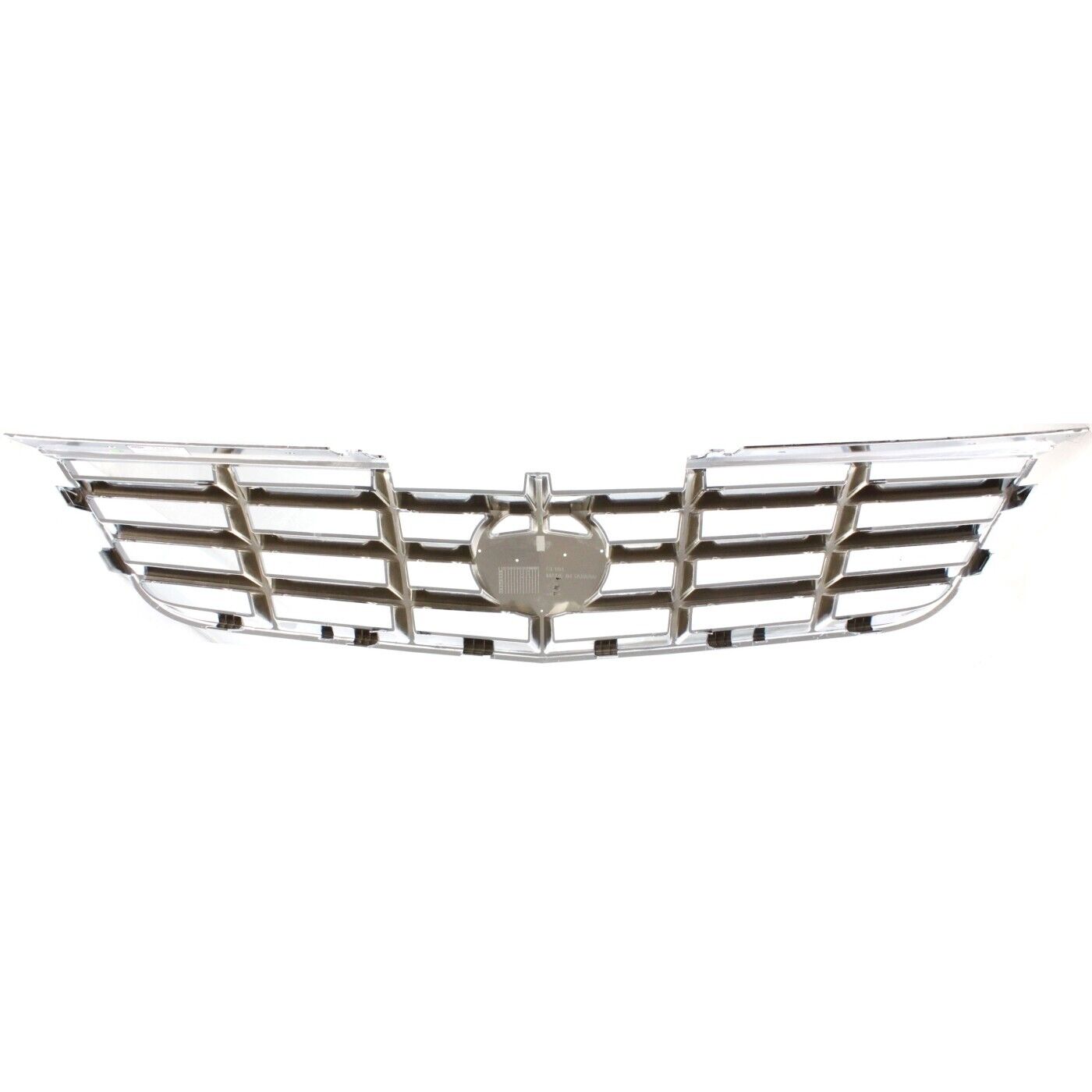 Sherman PartsGrille For 2006 - 2011 Cadillac DTS Chrome Plastic