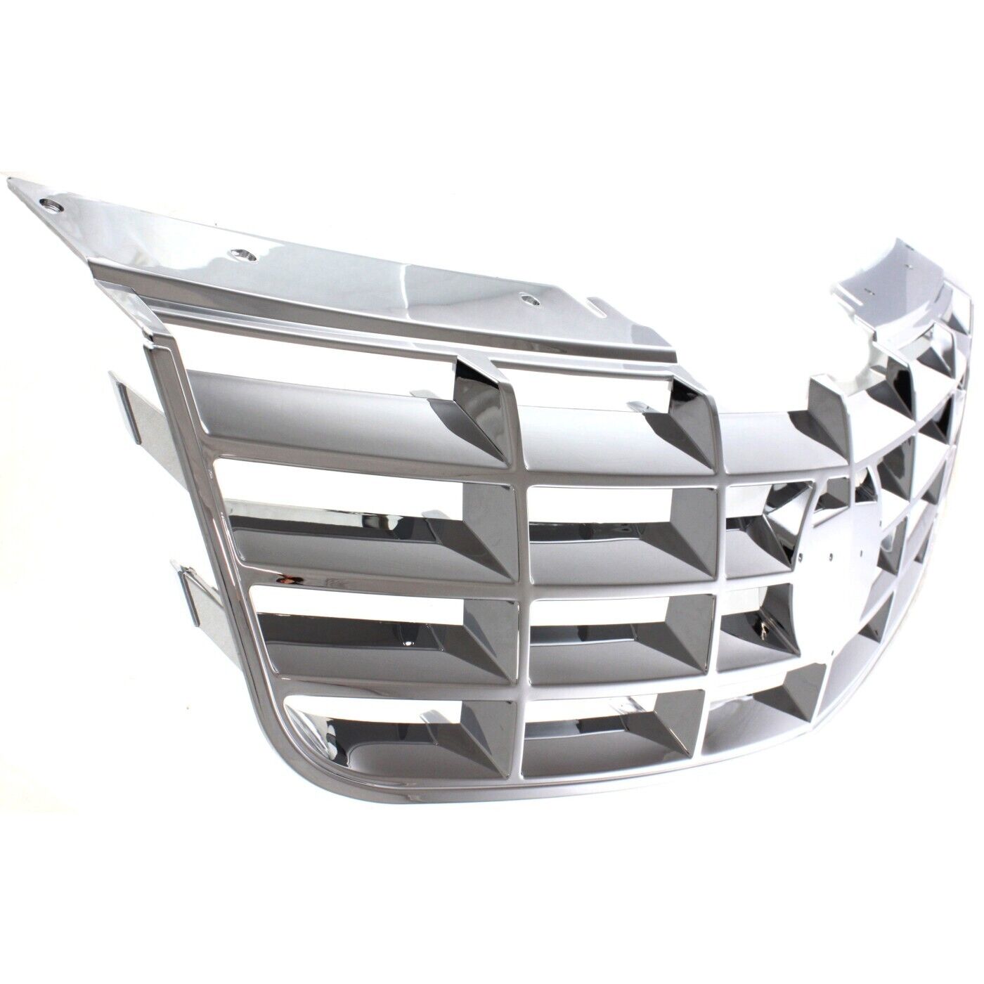 Sherman PartsGrille For 2006 - 2011 Cadillac DTS Chrome Plastic