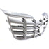Sherman PartsGrille For 2006 - 2011 Cadillac DTS Chrome Plastic