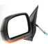Sherman PartsPower Mirror For 2004 - 06 Buick Rainier CXL CXL Plus Left Manual Fold With Memory