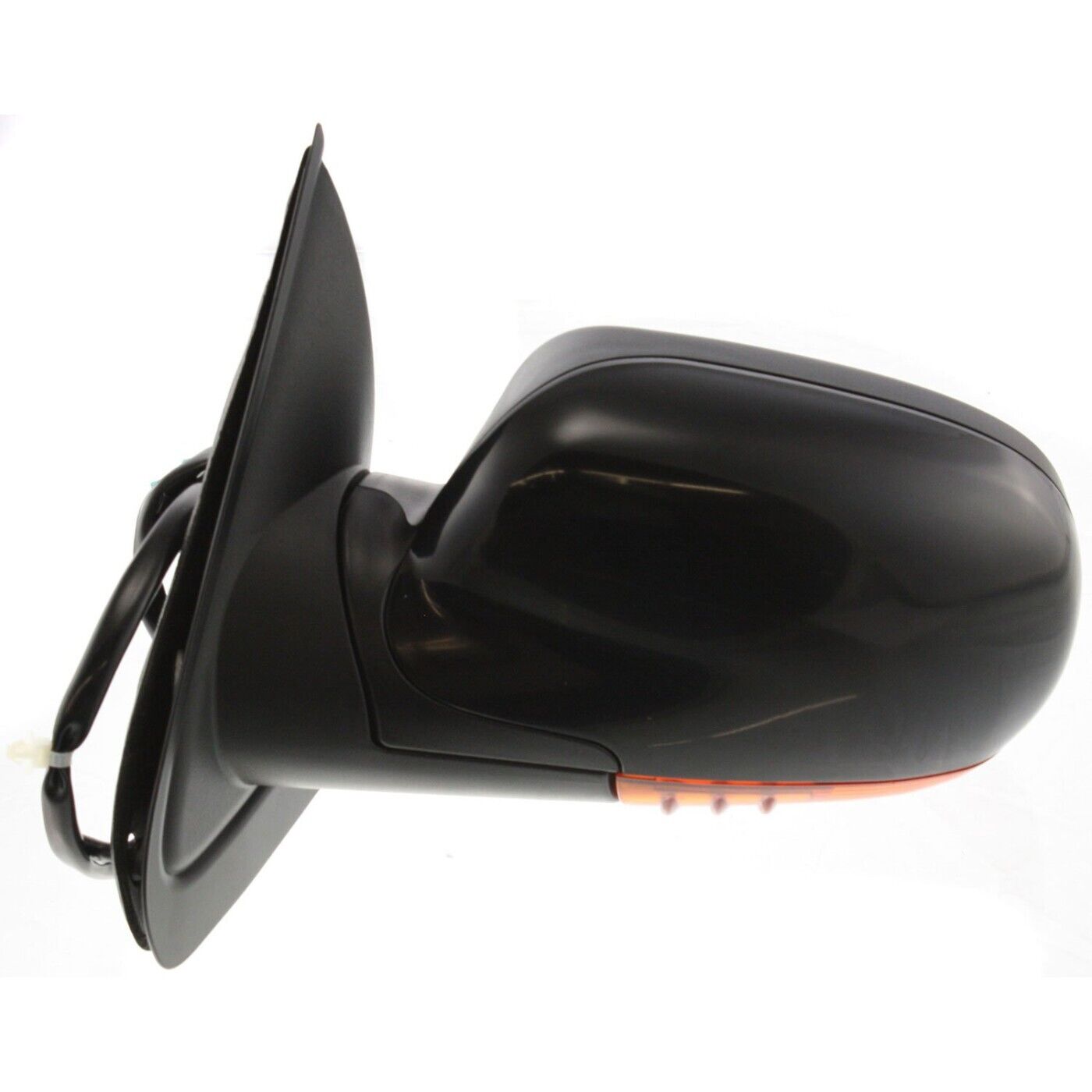 Sherman PartsPower Mirror For 2004 - 06 Buick Rainier CXL CXL Plus Left Manual Fold With Memory