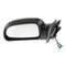 Sherman PartsPower Mirror For 2004 - 06 Buick Rainier CXL CXL Plus Left Manual Fold With Memory