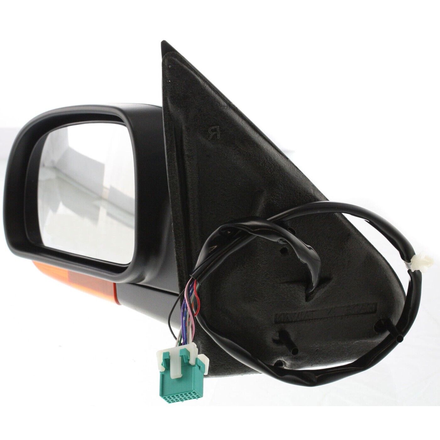 Sherman PartsPower Mirror For 2004 - 06 Buick Rainier CXL CXL Plus Left Manual Fold With Memory