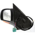 Sherman PartsPower Mirror For 2004 - 06 Buick Rainier CXL CXL Plus Left Manual Fold With Memory