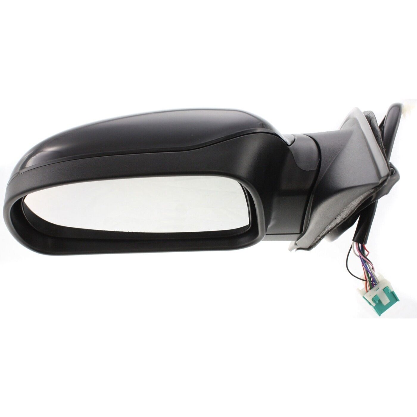 Sherman PartsPower Mirror For 2004 - 06 Buick Rainier CXL CXL Plus Left Manual Fold With Memory