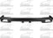 Sherman PartsSherman Parts FRONT BUMPER PTD 2WD TOYOTA P/U 89 - 95 | 8104 - 90 - 1
