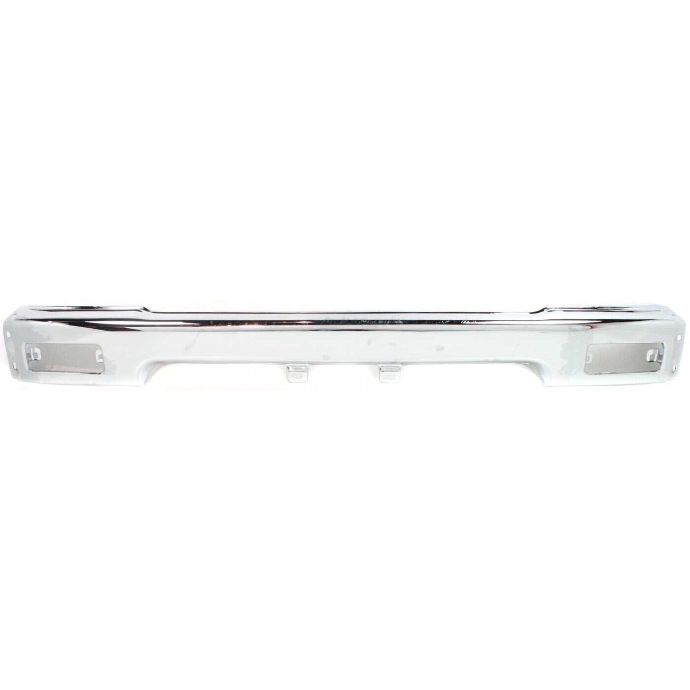 Sherman PartsFront Center Bumper For 1989 - 1991 Toyota Pickup 1990 - 91 4Runner 4WD Chrome Steel