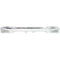Sherman PartsFront Center Bumper For 1989 - 1991 Toyota Pickup 1990 - 91 4Runner 4WD Chrome Steel