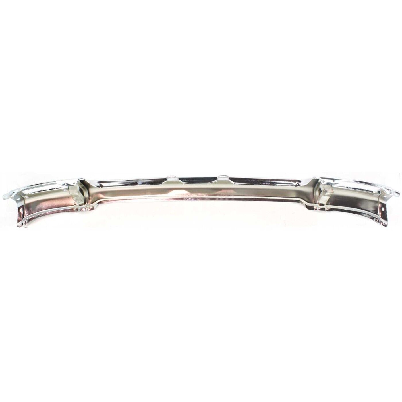 Sherman PartsFront Center Bumper For 1989 - 1991 Toyota Pickup 1990 - 91 4Runner 4WD Chrome Steel