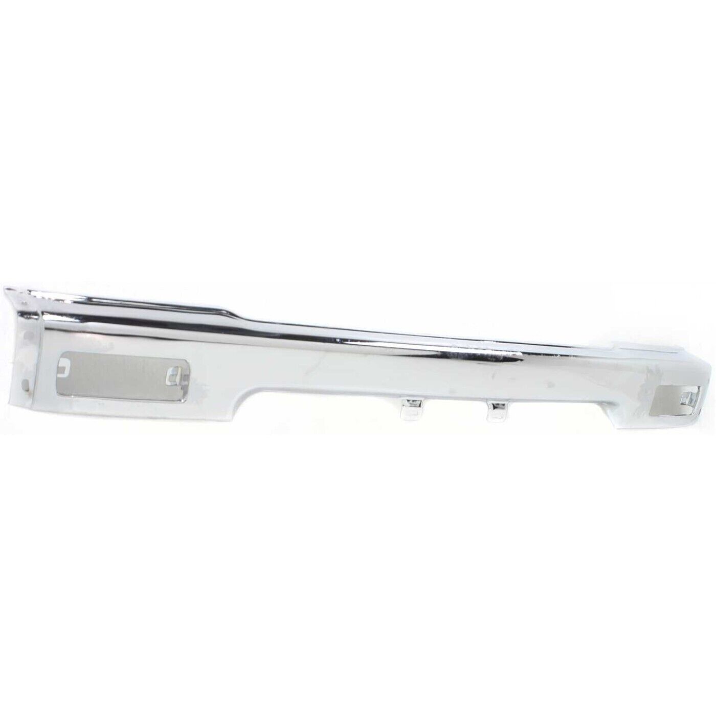 Sherman PartsFront Center Bumper For 1989 - 1991 Toyota Pickup 1990 - 91 4Runner 4WD Chrome Steel