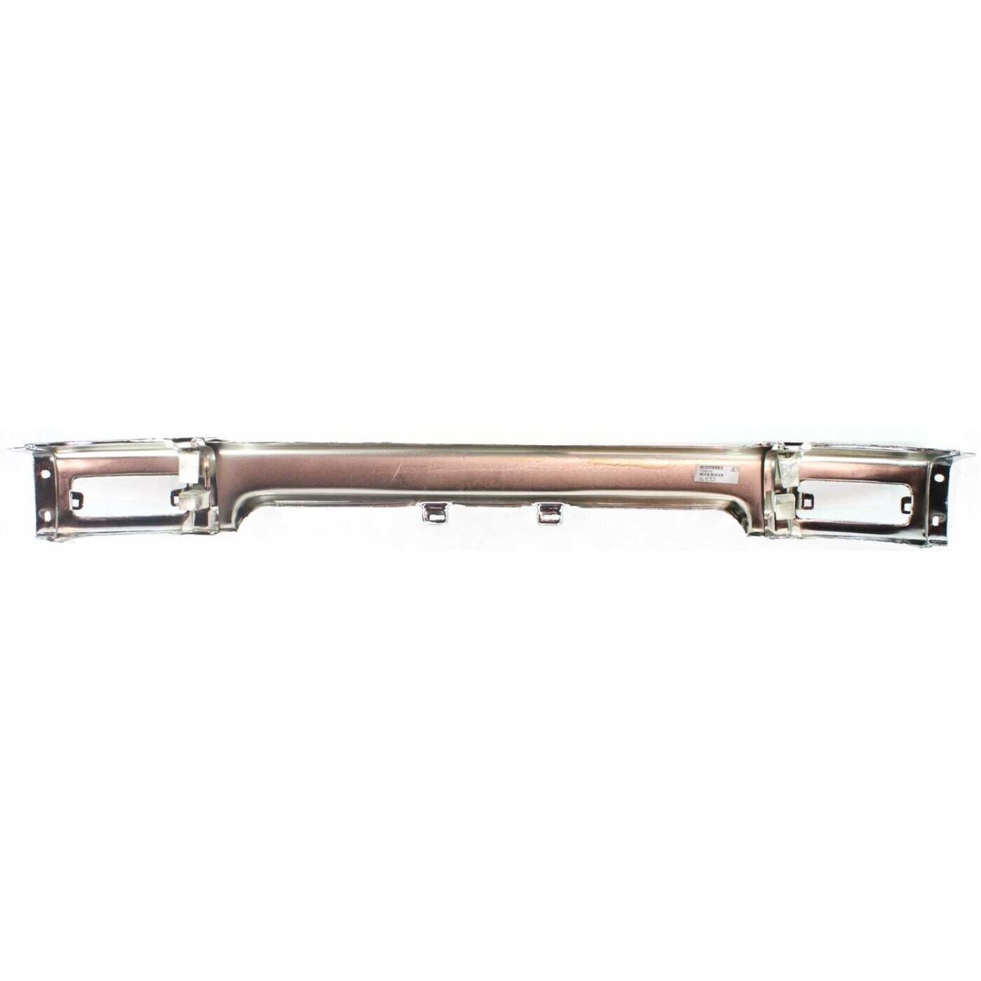 Sherman PartsFront Center Bumper For 1989 - 1991 Toyota Pickup 1990 - 91 4Runner 4WD Chrome Steel