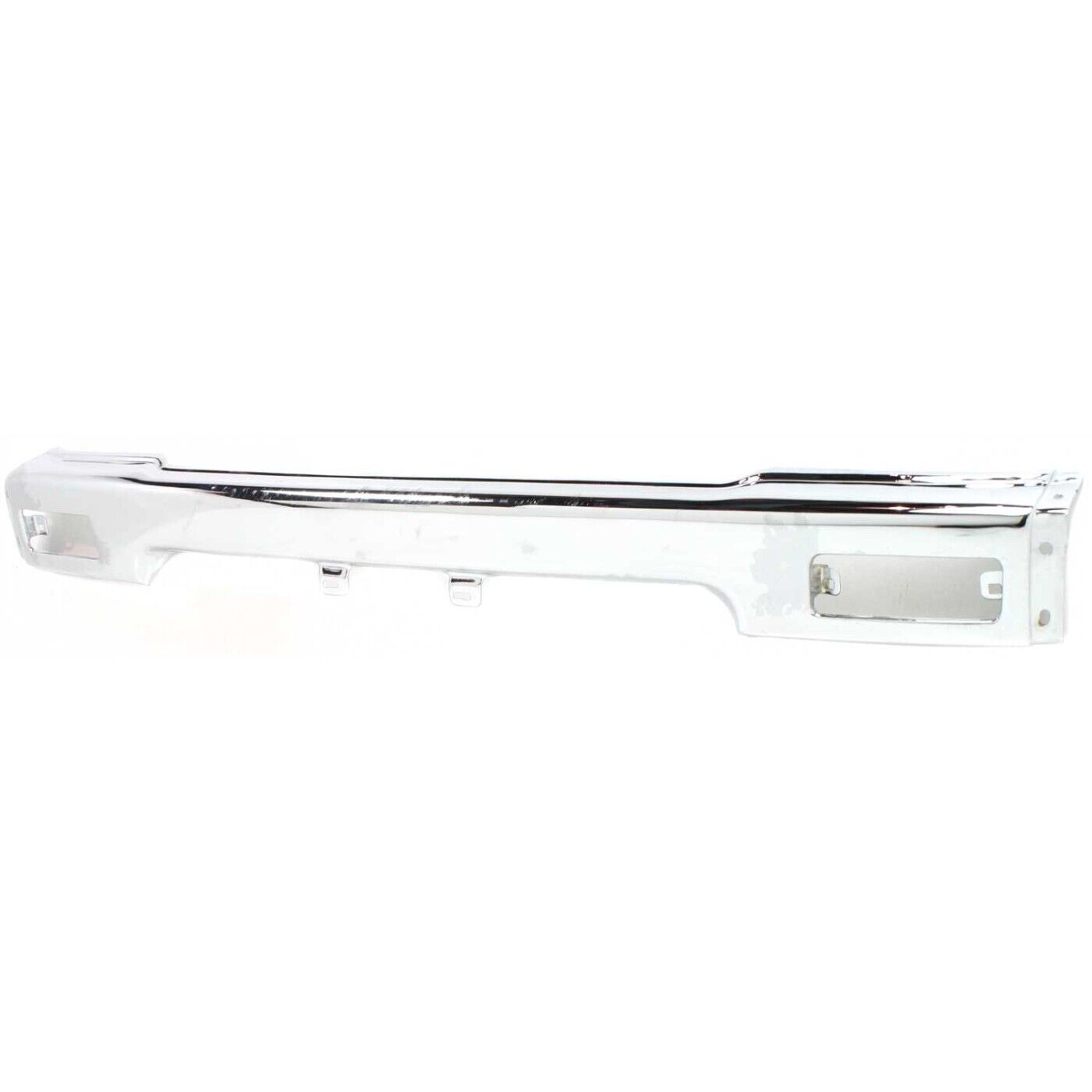 Sherman PartsFront Center Bumper For 1989 - 1991 Toyota Pickup 1990 - 91 4Runner 4WD Chrome Steel
