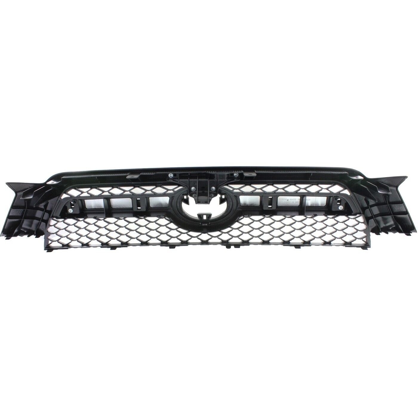 Sherman PartsGrille For 2010 - 2013 Toyota 4Runner Black Plastic
