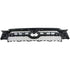 Sherman PartsGrille For 2010 - 2013 Toyota 4Runner Black Plastic