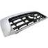 Sherman PartsGrille For 2007 - 2009 Toyota Tundra Chrome Shell w/ Black Insert Plastic
