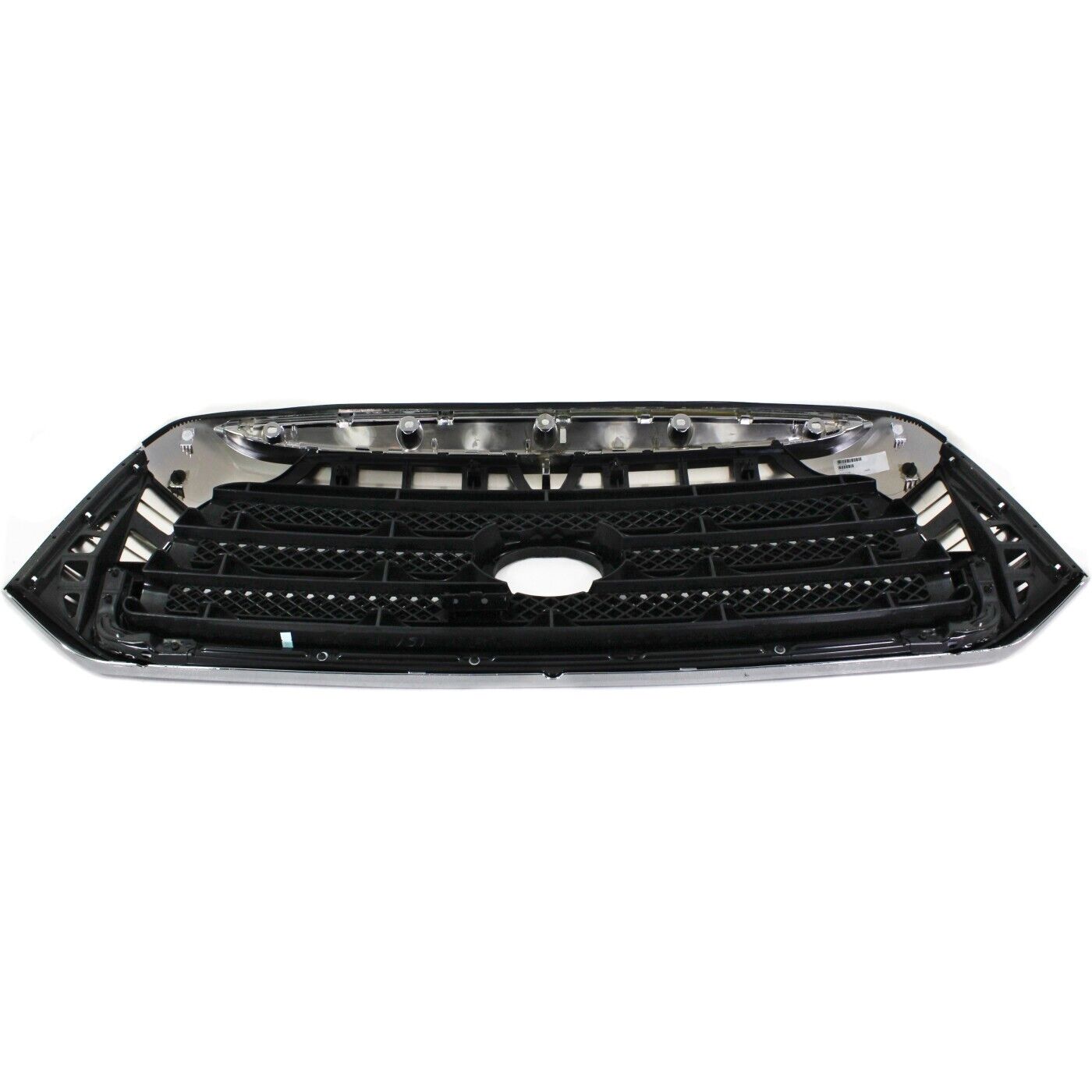 Sherman PartsGrille For 2007 - 2009 Toyota Tundra Chrome Shell w/ Black Insert Plastic