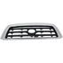 Sherman PartsGrille For 2007 - 2009 Toyota Tundra Chrome Shell w/ Black Insert Plastic