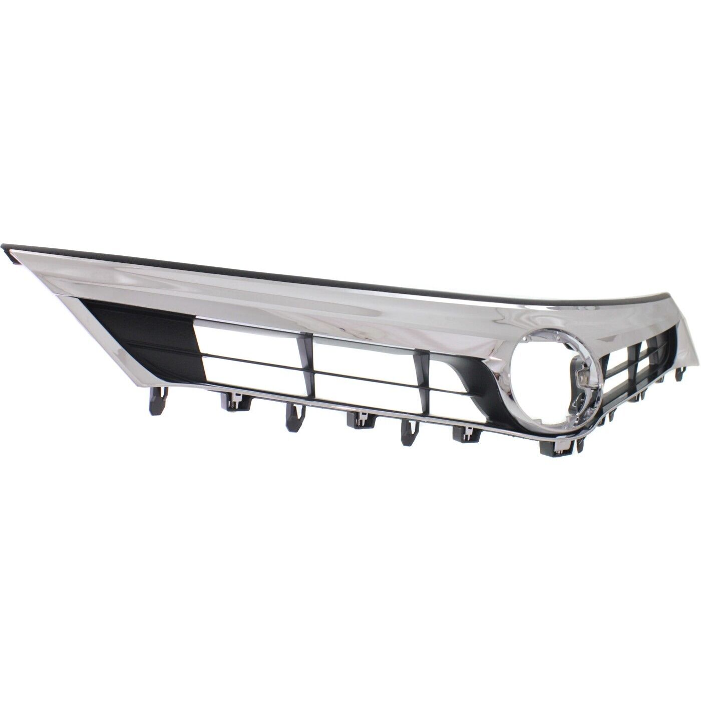 Sherman PartsGrille Assembly For 2013 - 2015 Toyota Avalon Chrome Shell with Black Insert