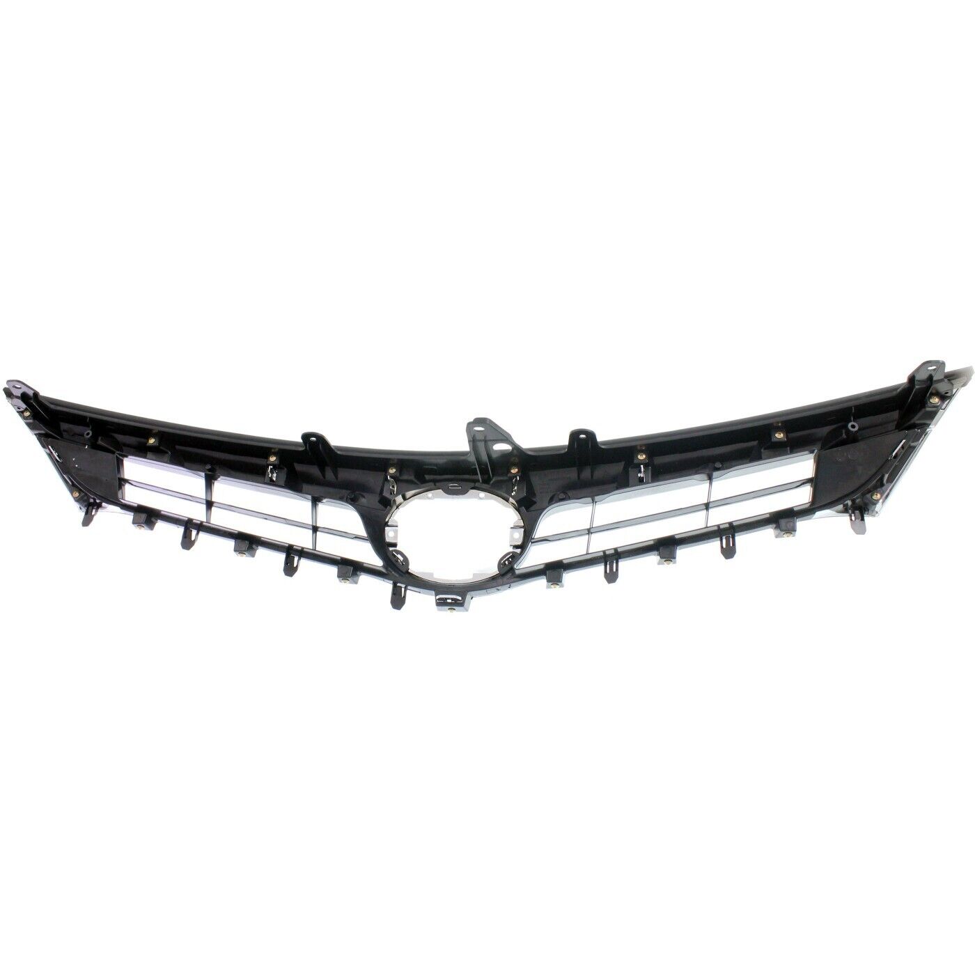 Sherman PartsGrille Assembly For 2013 - 2015 Toyota Avalon Chrome Shell with Black Insert