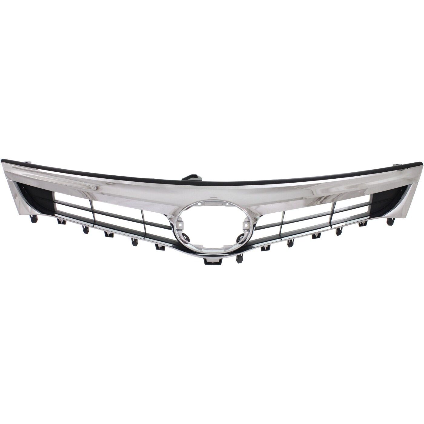 Sherman PartsGrille Assembly For 2013 - 2015 Toyota Avalon Chrome Shell with Black Insert