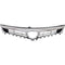 Sherman PartsGrille Assembly For 2013 - 2015 Toyota Avalon Chrome Shell with Black Insert