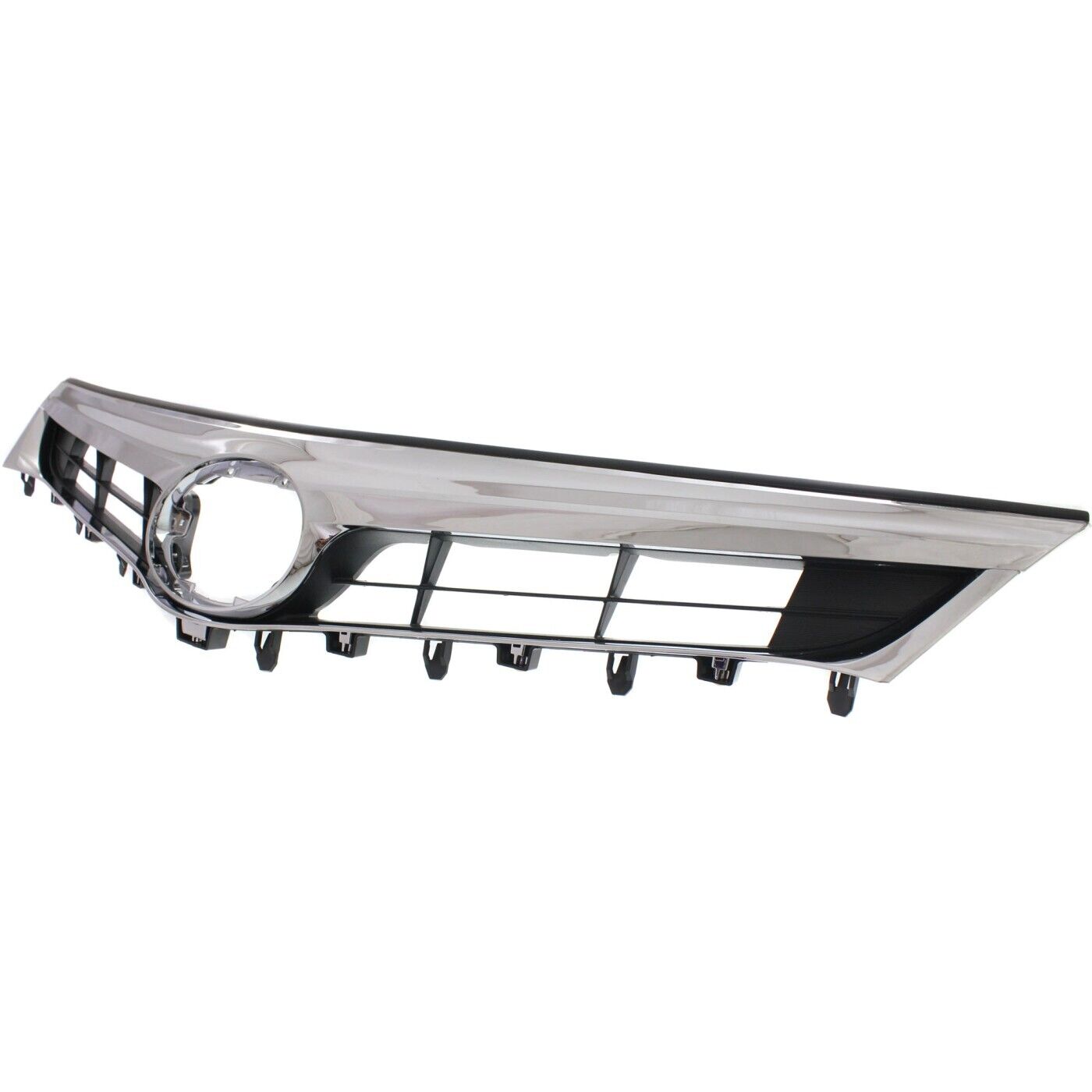 Sherman PartsGrille Assembly For 2013 - 2015 Toyota Avalon Chrome Shell with Black Insert