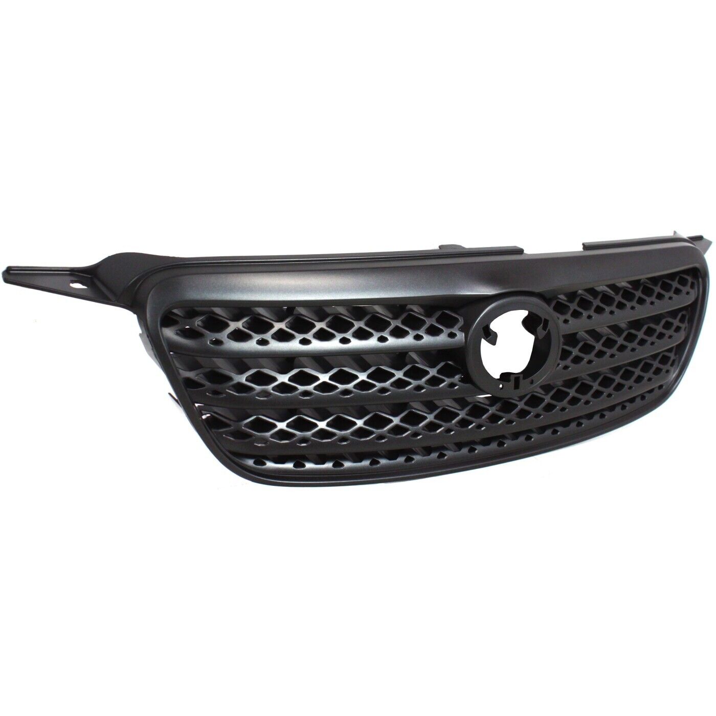 Sherman PartsGrille For 2005 - 2006 Toyota Corolla Gray Plastic